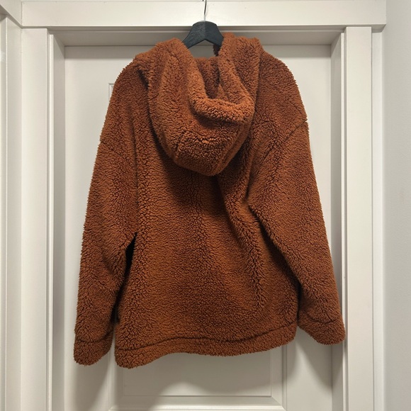 Free People Rust Utility Jacket - Picture 9 of 15